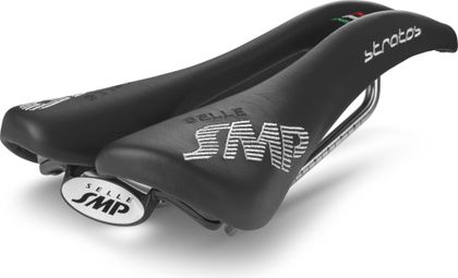 SMP Sattel STRATOS 266x131 mm Schwarz