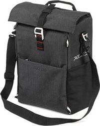 XLC BA-S91 Maleta tipo mensajero gris antracita 15 L