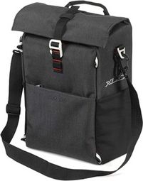 Sacoche de Porte-Bagage XLC BA-S91 Messenger Gris Anthracite 15 L