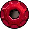 OAK Self-Extracting Bottom Bracket Screw for SRAM DUB M18/M30 (Red)