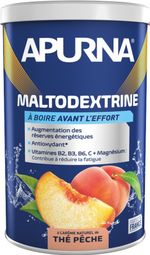 Apurna Energy Drink Maltodextrine Peach Tea Pot 500g