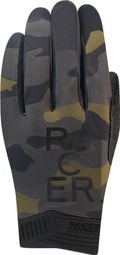 Gants Longs Racer 1927 GP Style 2 Camo Vert