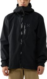 Haglöfs Alert Gore-Tex Waterproof Jacket, Black, Men's