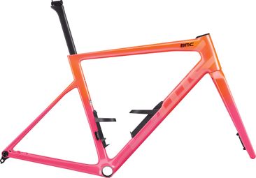 BMC Teammachine SLR 01-framepakket Oranje/Roze 2027