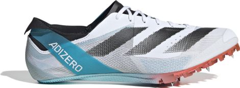 adidas Performance adizero Finesse White Blue Red Unisex Track & Field Shoes