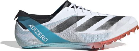 Unisex adidas Performance adizero Finesse Leichtathletikschuh Weiß Blau Rot