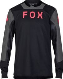 Fox Defend Taunt Long Sleeve Jersey Zwart