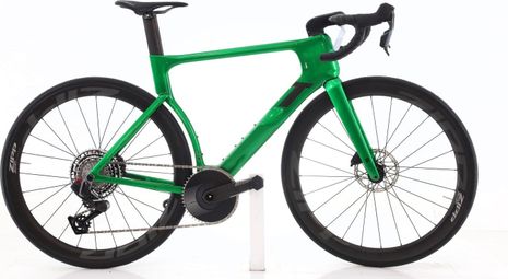 Produit reconditionné · 3T Strada Italia AXS 13V · Vert / Vélo de route | Très bon état