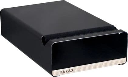 Parax S-Rack L Muurbevestiging Zwart/Zwart