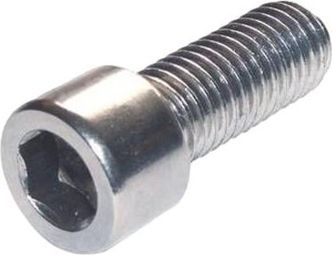 Tornillos de acero inoxidable Blackbearing Paquete de 25 tornillos M4x16 CHC