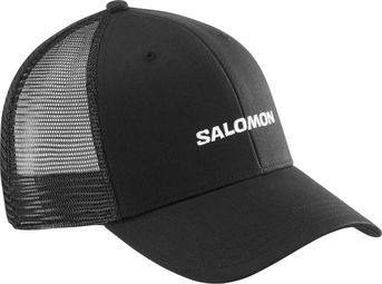 Casquette Salomon Logo Trucker Cap Noir