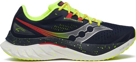 Saucony Endorphin Speed 4 Laufschuhe Blau/Gelb Herren