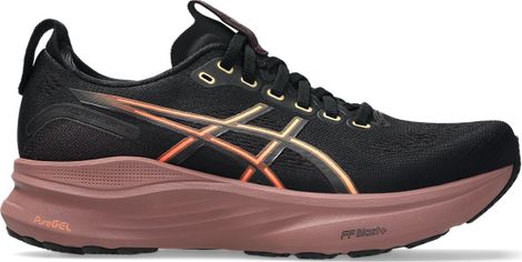 Asics Gel-Kayano 32 hardloopschoenen zwart/roze dames