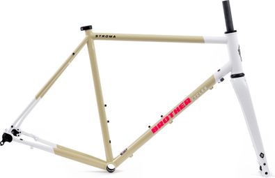 Brother Cycles - Cadre Vélo en Acier - Stroma