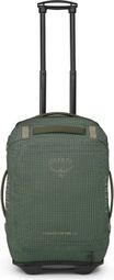 Osprey Transporter Duffel op wielen 40L Groen