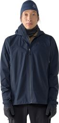 Waterproof hooded jacket Haglöfs L.I.M Airak 2.5L Blue Homme