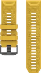 Cinturino in silicone Coros Vertix 2 giallo