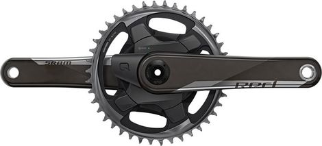 Quarq Crankset Power Sensor Sram Red D1 DUB 40 Tanden 1x12V (zonder koffer) Zwart