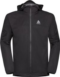 Chaqueta impermeable Odlo Zeroweight Negra