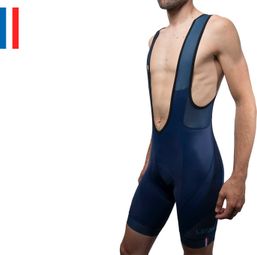 Culotte con tirantes Le Bram Ventoux Endurance - Azul