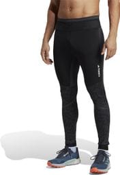 Collant Long adidas running Terrex Agravic Noir