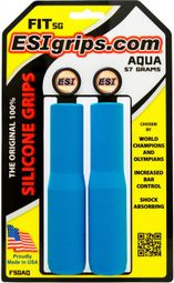 Paar Esi Fit SG Grips Aqua Blue