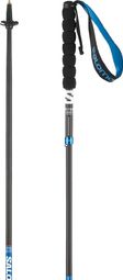 Salomon Ultra Carbon Foldable Trail Poles Black Blue Unisex