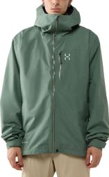 Haglöfs Alert Gore-Tex Waterproof Jacket, Green, Men's