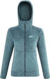 Millet Siurana Highloft Hoodie Fleece Jacket Donna Blu