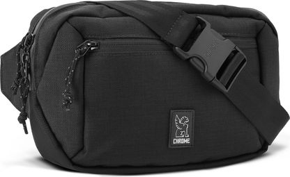 Sac Bandouli re Chrome Ziptop Waistbag Black