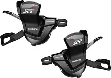 Pair of Shimano XT SL-M8000 3x11V Black Controls