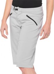 Women's Shorts 100% Ridecamp Gray