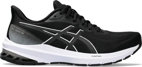 Asics GT-1000 12 Running Schuh Schwarz Weiß Damen