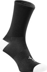 LeBram Ventoux Pair of Socks Black White
