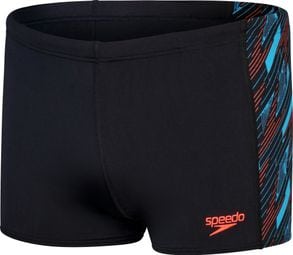 Maillot de Bain Speedo Hyper Boom Panel Noir / Rouge