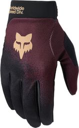 Guanti lunghi Fox Ranger Blend marrone scuro