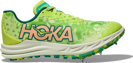 Hoka Crescendo XC Hardloopschoenen Groen Unisex