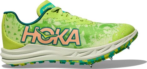 Hoka Crescendo XC Leichtathletikschuhe Grün Unisex