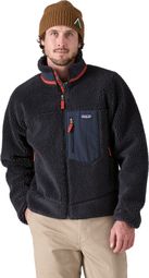 Chaqueta polar <p><strong> Retro-X</strong></p>Clásica Patagonia Azul