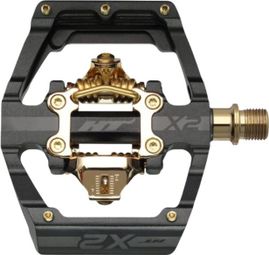 Paire de Pédales Automatiques HT X2 SX Noir/Or