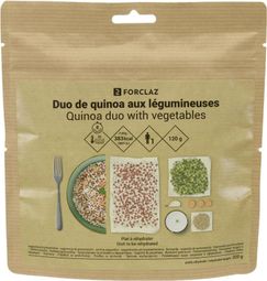 Decathlon Nutrition Comida Deshidratada de Quinoa con Legumbres - 120 g