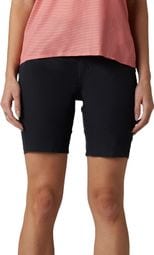 Pantaloncini Fox Flexair Ascent Donna Nero