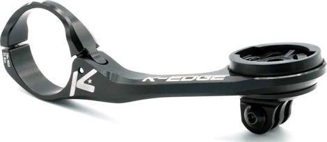 Soporte remoto para manillar K-Edge Garmin Max XL Negro