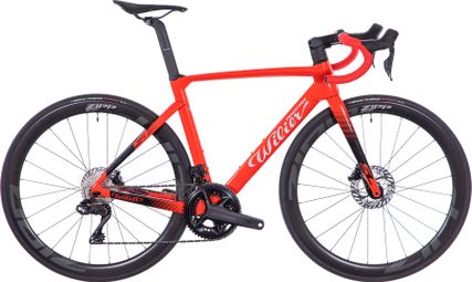 Wilier Triestina Cento10 SL Road Bike Shimano Ultegra Di2 12S 700 mm Red Black Glossy 2023