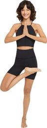 Nike Yoga Luxe 7' Damen Shorts Schwarz