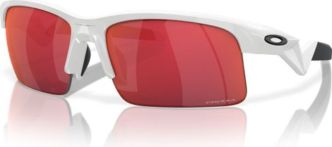 Oakley Capacitor Kinderbril - Gepolijst Wit / Prizm Field / Ref : OO9013-0362