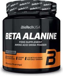 Bêta-alanine (300g) - Biotech Usa - Bêta-alanine