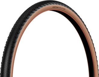 Pneu Gravel Zipp Goodyear XPLR Inter 700mm Tubless Ready Souple UHP Compound Flancs Beiges