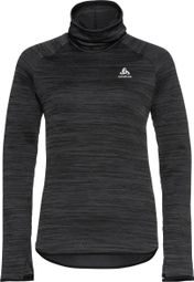 Odlo Run Easy Warm Thermal Top Black Woman