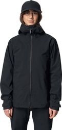 Chaqueta impermeable Houdini BFF Negra Mujer 